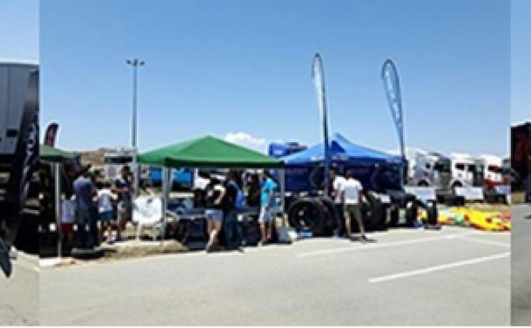 Frotcom Cyprus attends 1st ever local Truck Show