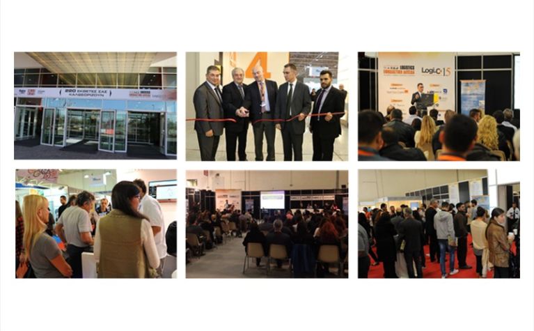 Frotcom Greece shines at Supply Chain & Logistics Expo 2015