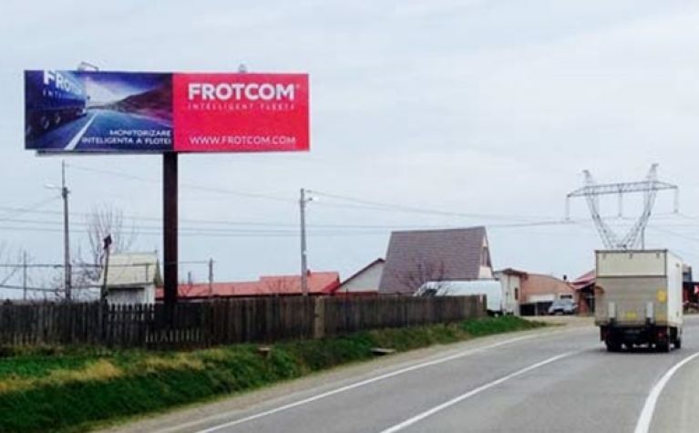 Frotcom Romania pushes Frotcom adoption through billboard campaign
