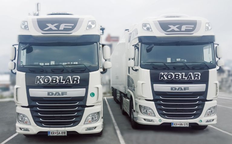 Koblar Damijan overcomes logistics challenges and reduces fuel costs - Frotcom