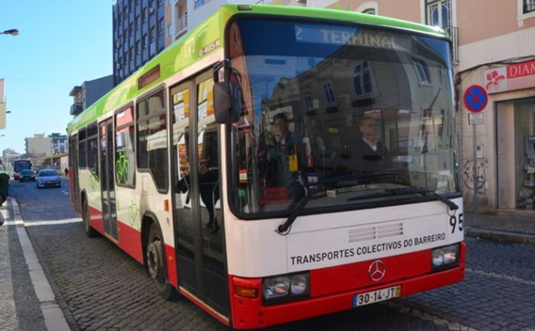 Transportes Colectivos do Barreiro picks Frotcom