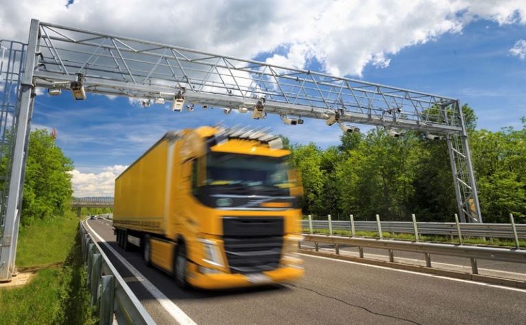 Blog card - DarsGo System's operational for heavy vehicles in Slovenia DarsGo System for heavy vehicles