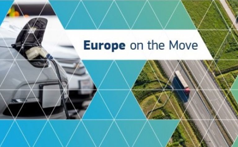 Blog card - Europe on the Move - Modernizing the fundaments of European transportation Europe on the Move Modernizing the fundaments of European transportation