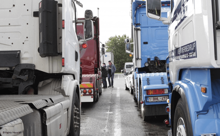 Blog - European Parliament approves major reform of the road transport sector European Parliament approves major reform of the road transport sector