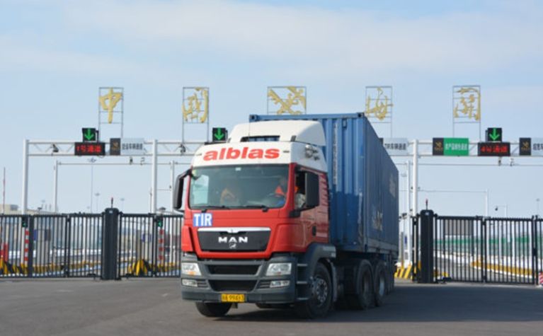 First TIR transport from Europe to China