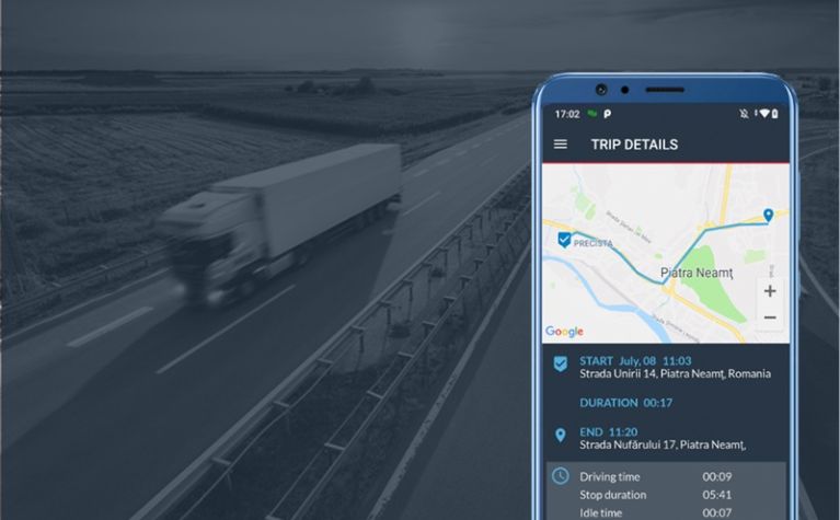 Blog card - Engage your drivers with the new Driver App Engage your drivers with the new Driver App