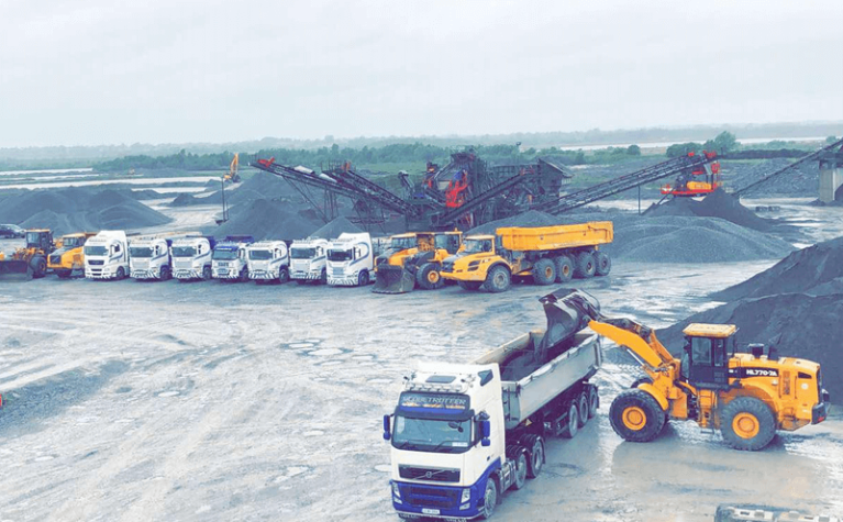 Kilmurray Precast achieves 100% tachograph compliance with Frotcom