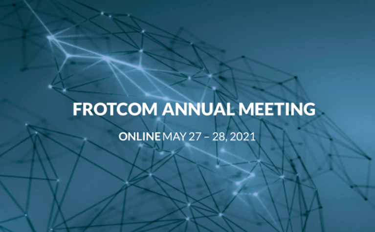 Frotcom 2021 Annual Meeting gathers Partners from all over the world online