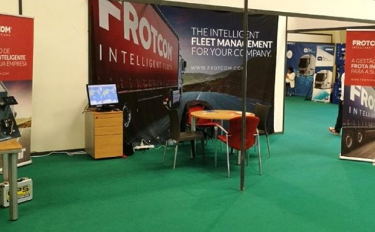 Frotcom at the II National Transport Industry Trade Show | Frotcom Lusitana