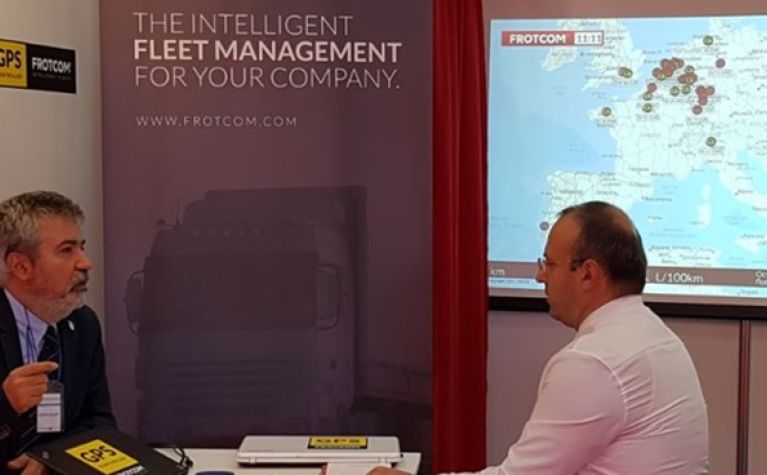 Blog - Fleet management solutions at TransLogistica 2017 Frotcom showcases its benefits at TransLogistica 2017