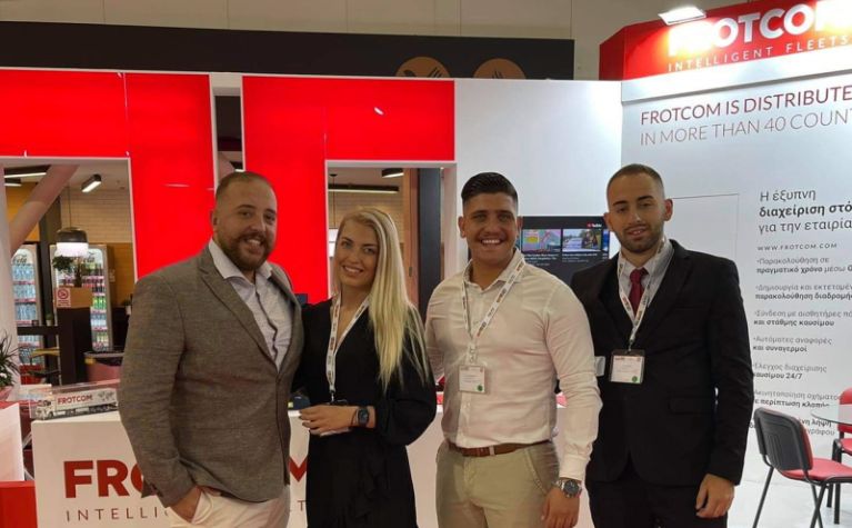 Frotcom Greece stands out at Supply Chain & Logistics Expo 2021 - Frotcom