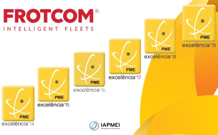 Blog - Frotcom International achieves SME Excellence status for the 6th year running Frotcom International achieves SME Excellence status for the 6th year running