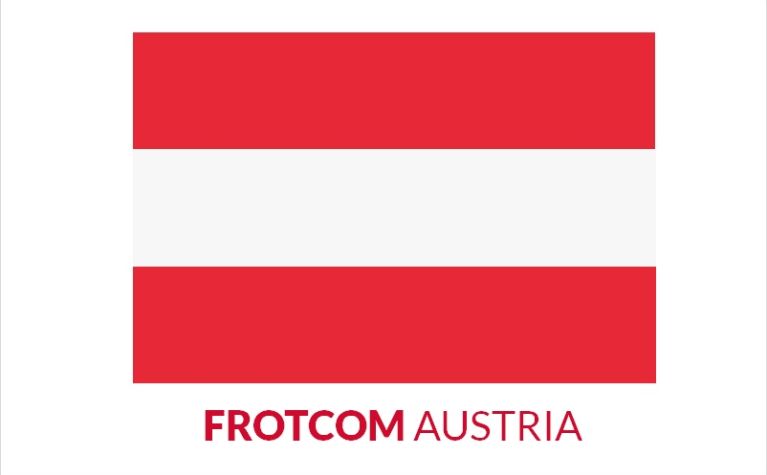 Frotcom is now available in Austria