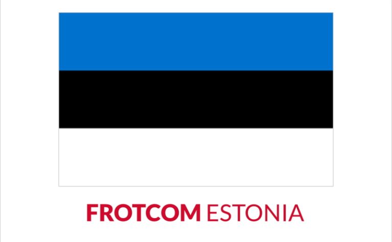 Frotcom is thrilled to announce the appointment of a new certified partner from Estonia - Frotcom