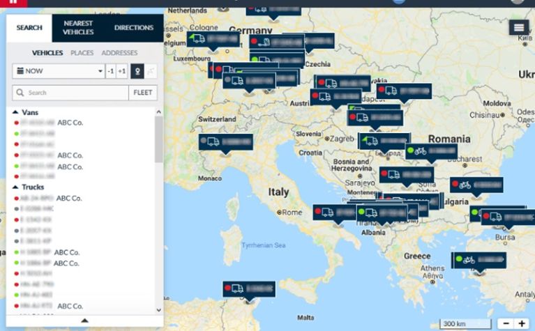 Frotcom Multi-Fleet Management premiered at IAA 2018 