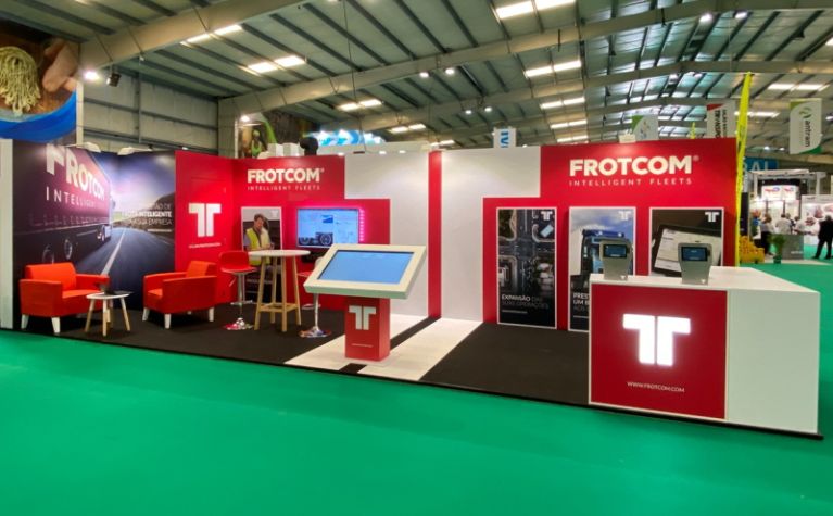 Frotcom presents new features at events in Spain and Portugal