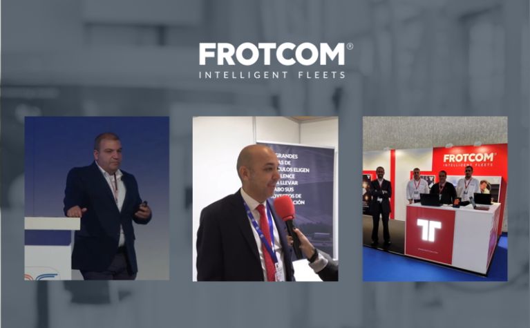 Frotcom promotes its fleet management software at several in-person events worldwide - Frotcom