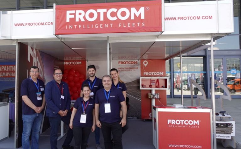 Frotcom showcases its fleet management software worldwide - Frotcom