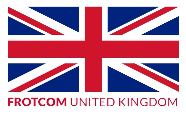 A new United Kingdom Frotcom exclusive distributor