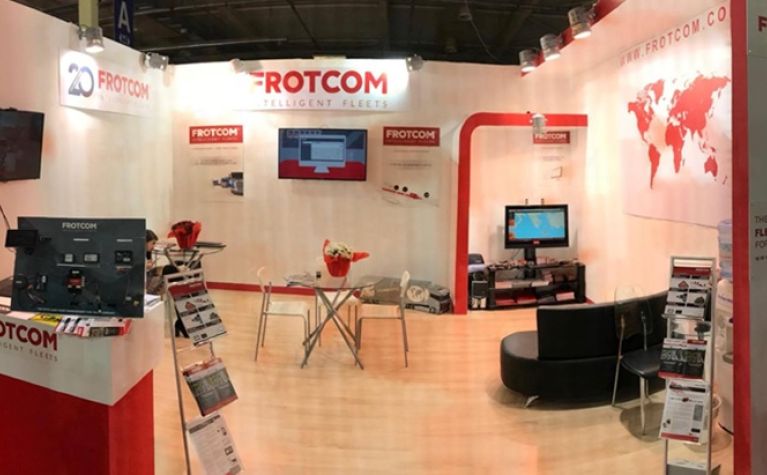 Frotcom at the Cargo Truck & Van Expo 2017