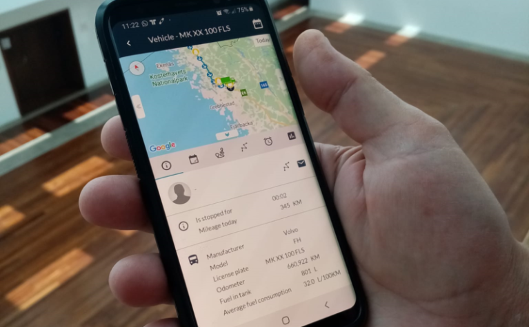 Blog post - Frotcom’s smartphone app is now called Frotcom Fleet Manager app Frotcom’s smartphone app is now called Frotcom Fleet Manager app - Frotcom