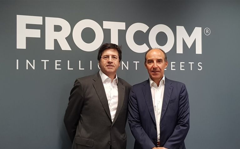 Valério Marques, CEO of Frotcom Internaitonal and João Arantes e Oliveira, Founding Partner of HCapital.