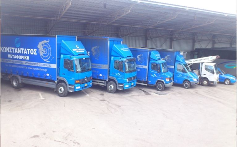 Konstantatos Transportations improves control over its fleet - Frotcom