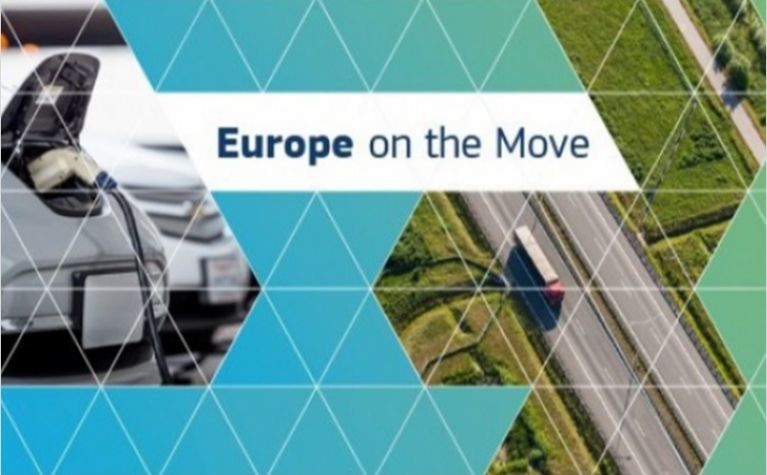 Blog card - Mobility Package: European Commission possible review due to negative impact on the environment Mobility Package: European Commission possible review due to negative impact on the environment - Frotcom