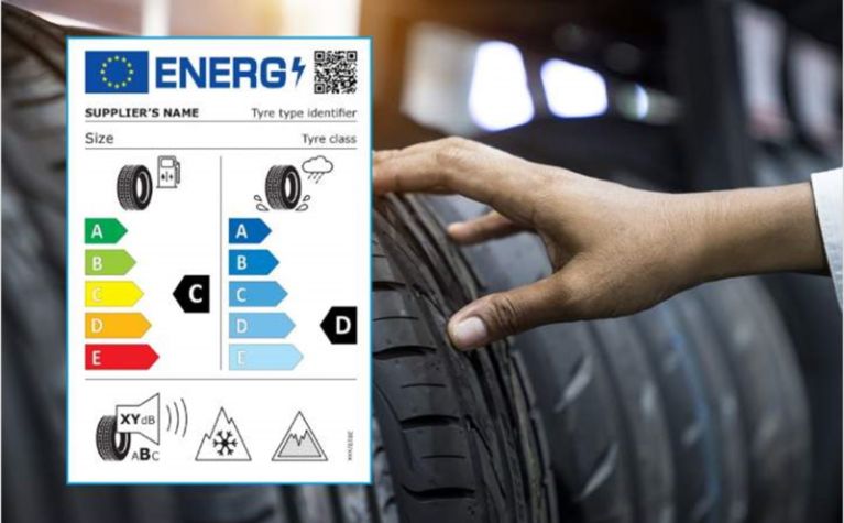 New EU tire labeling rule in effect from May 2021 | Frotcom