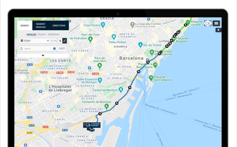 Blog - New Real-time tracking mode is now available in Frotcom New Real-time tracking mode is now available in Frotcom - Frotcom