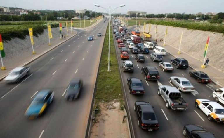 Traffic collisions in Accra (Ghana) require new safety measures