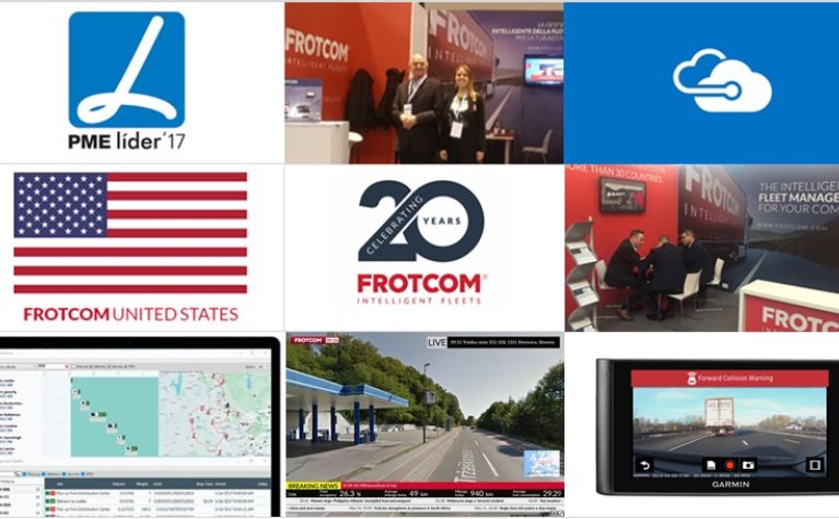 Plenty of special reasons to celebrate with the Frotcom team