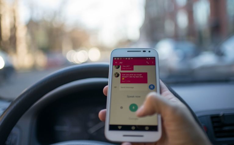 Prevent distracted driving with Frotcom