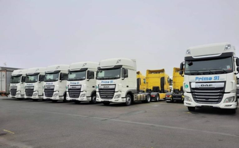 Prima 91 increases its fleet productivity and reduces costs with Frotcom - Frotcom