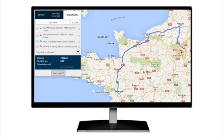 Reduce your fleet costs with route planning and monitoring | Frotcom