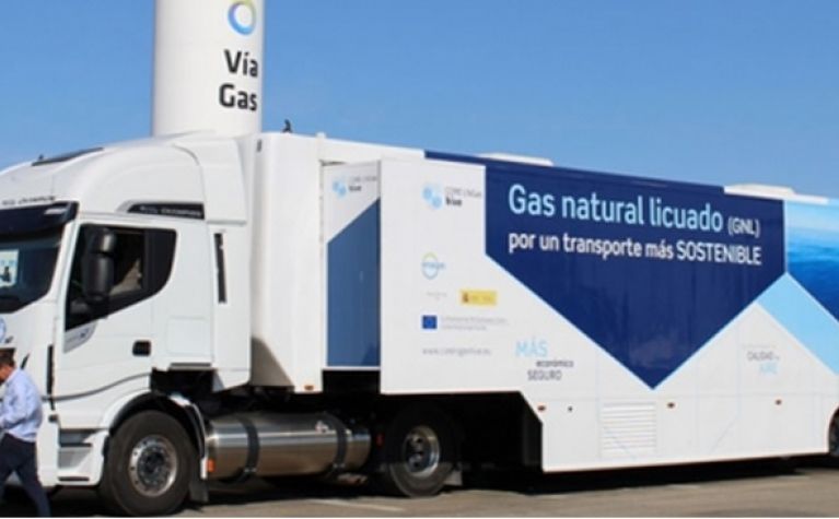 Renewable gas will be included in truck emissions calculations