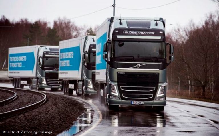 Road transportation - More sustainable and more digital-Part I-Platooning