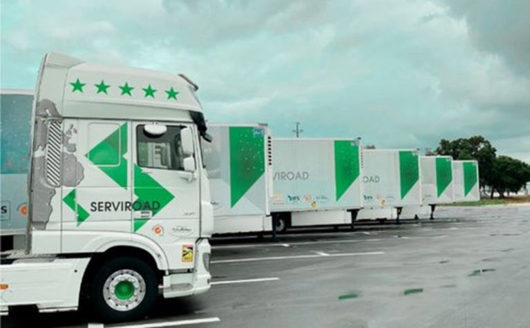 SERVIROAD achieves the highest TAPA Certification level - Frotcom