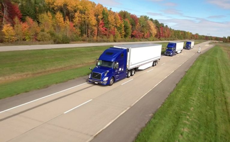 Blog card - US road transport will change radically with autonomous trucks US road transport will change radically with autonomous trucks