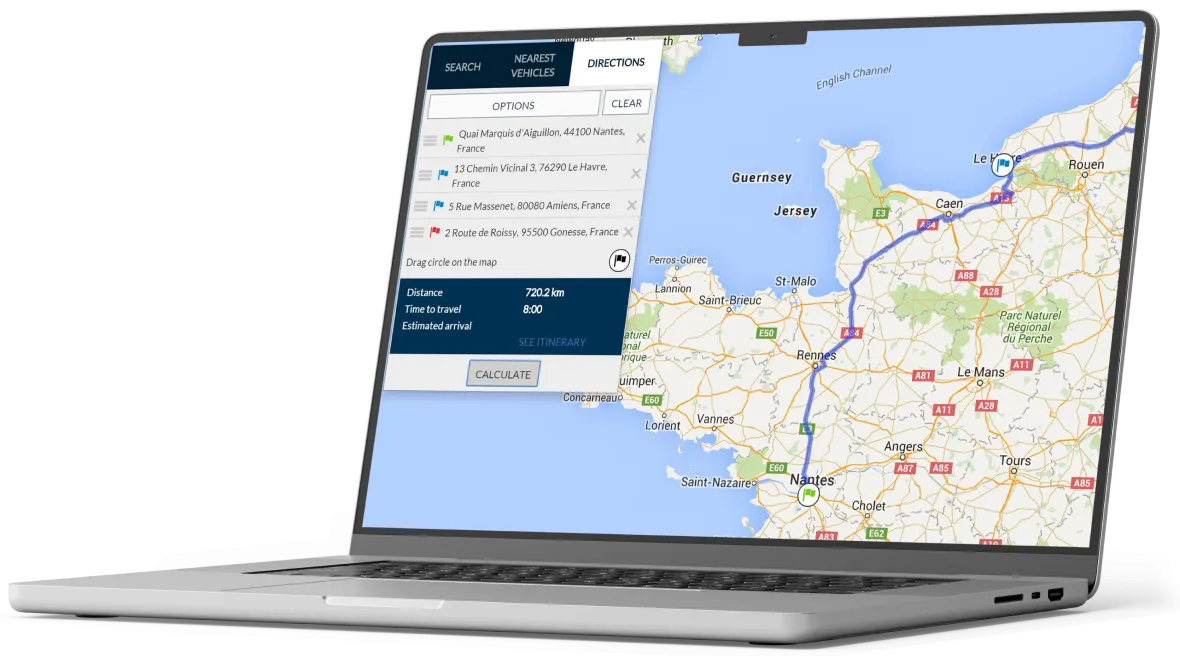 Frotcom - Gps vehicletracking and fleet management - UK
