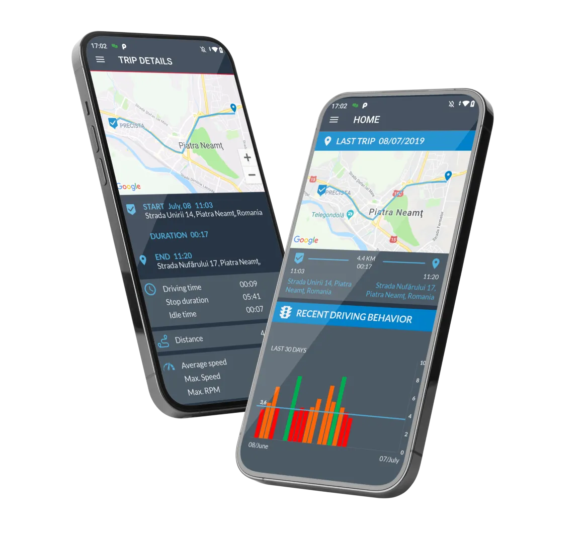 Driver app - Frotcom