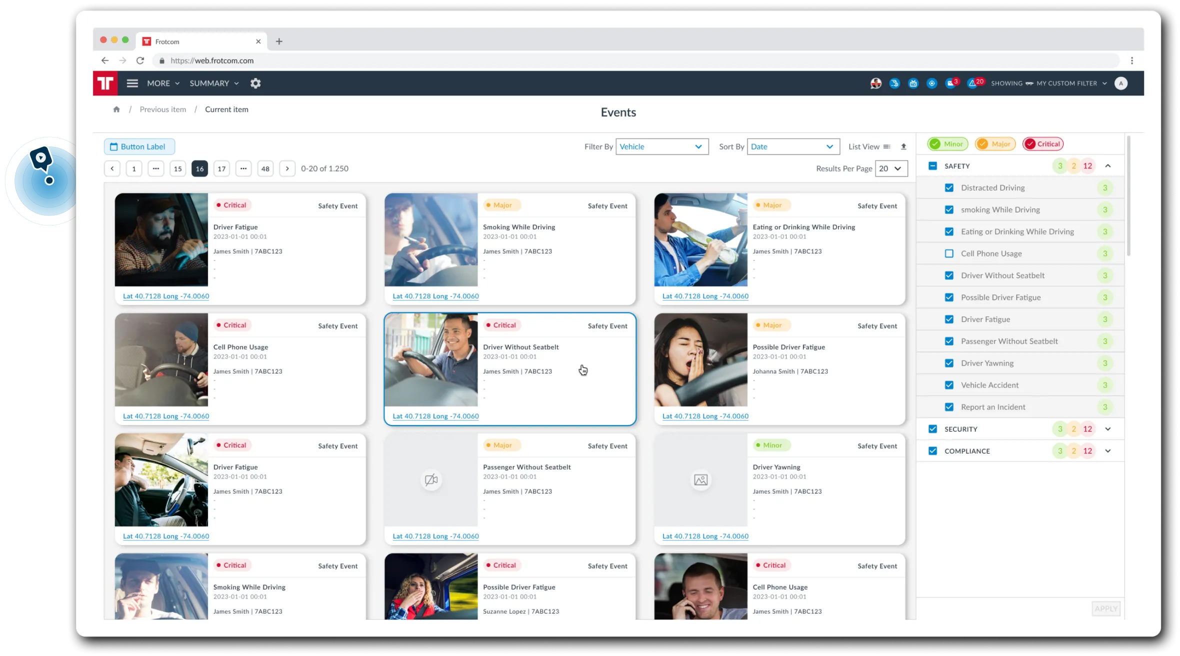 Video Telematics - Frotcom