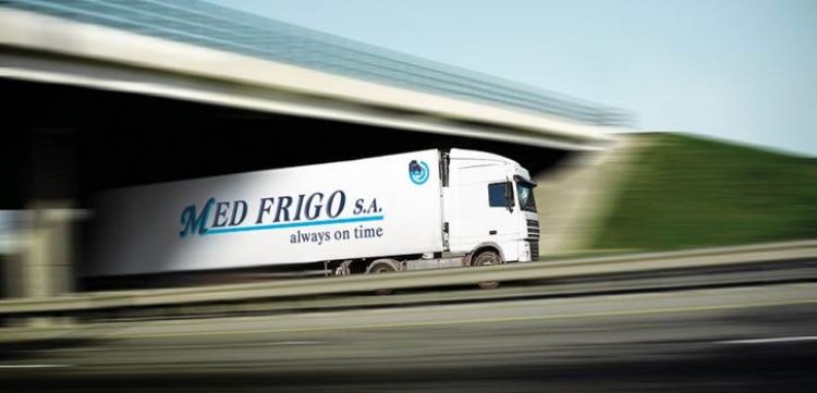 CS - Med Frigo is in command! - truck Med Frigo është në komandë!