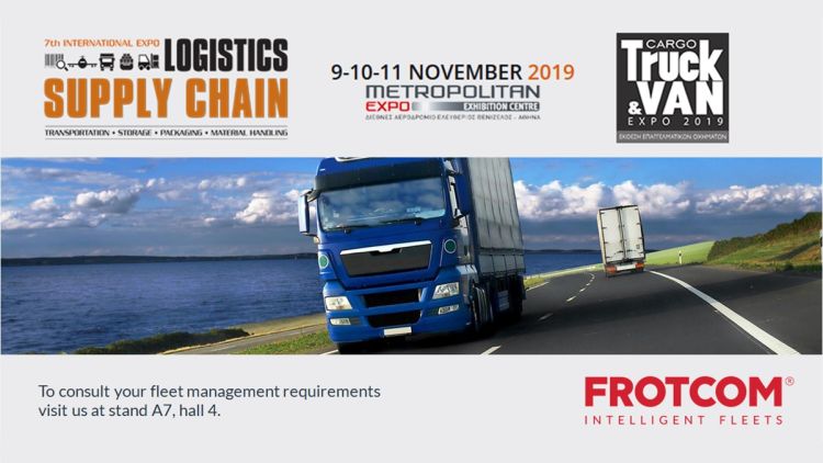 Frotcom at Cargo Truck & Van 2019 Frotcom at Cargo Truck & Van 2019