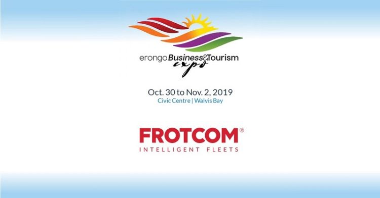Blog - Frotcom exhibited at the 13th Annual Erongo Business and Tourism Expo Frotcom беше представен на 13-тото годишно изложение за бизнес и туризъм Erongo