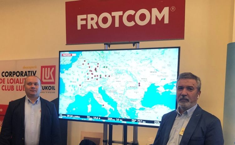 Blog - Frotcom returned to Gala Tranzit Frotcom returned to Gala Tranzit